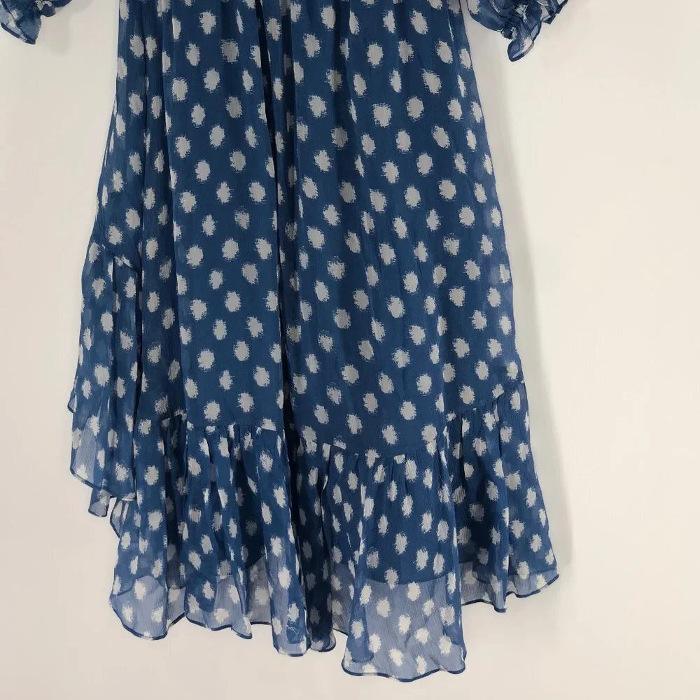 Diane Von Furstenberg Camila Two in dotted Batik 0